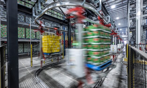 Swisslog entwickelt MonoRail zu FastMove weiter
