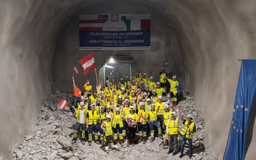 Brenner Basistunnel verbindet Österreich und Italien