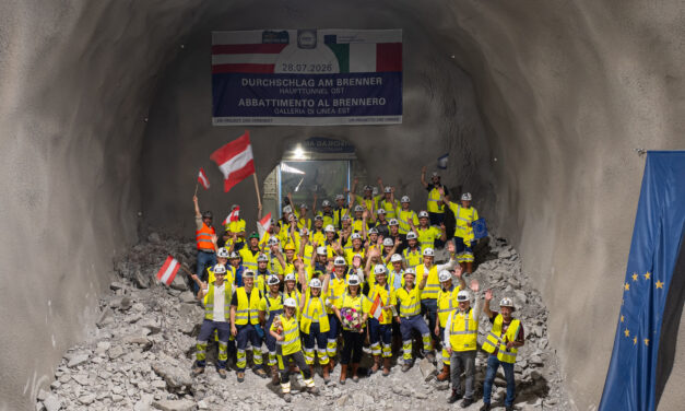 Brenner Basistunnel verbindet Österreich und Italien