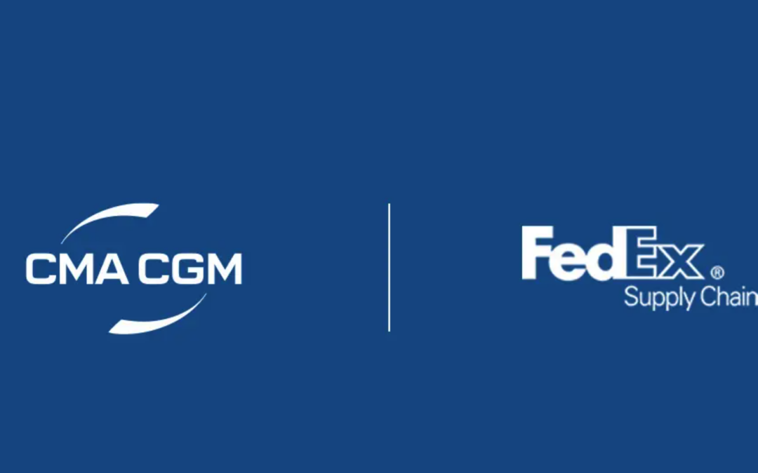 CMA CGM übernimmt FedEx Supply Chain