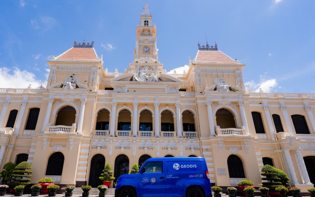 Geodis startet E-Lkw-Zustellung in Vietnam