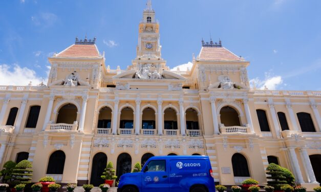 Geodis startet E-Lkw-Zustellung in Vietnam