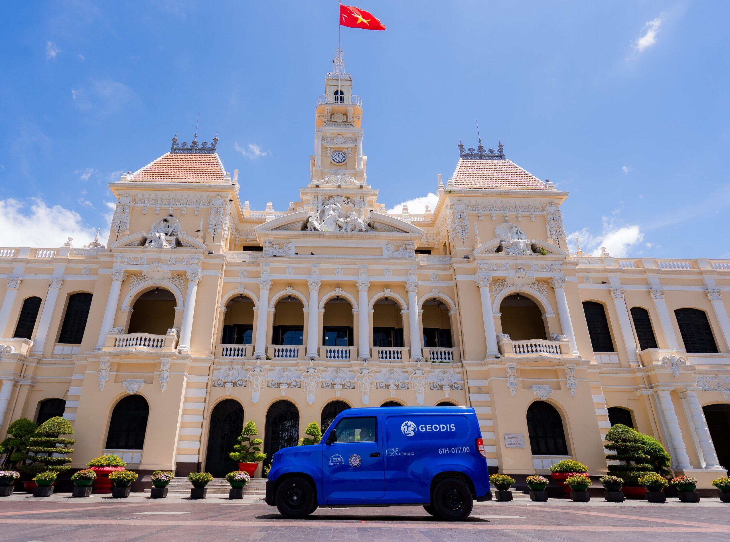 Geodis-E-Mobilitaet-Vietnam