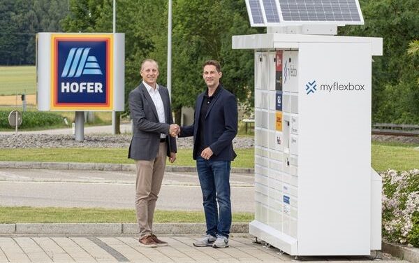 HOFER baut Paketstationen mit myflexbox aus