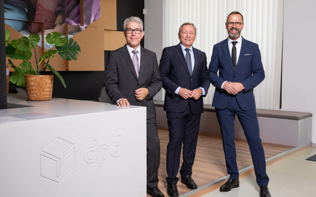 DPD Österreich holt Stefan Heiglauer in die Geschäftsführung