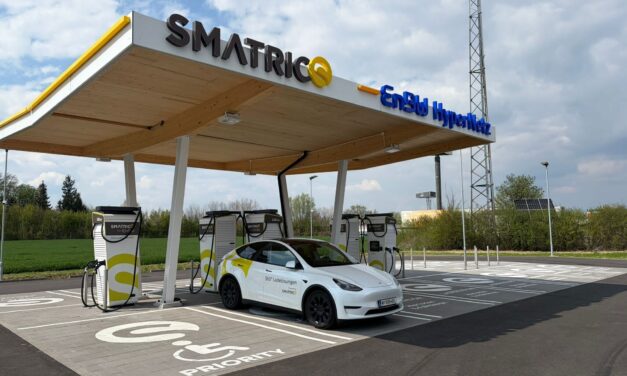 SMATRICS EnBW erweitert Ultraschnellladenetz