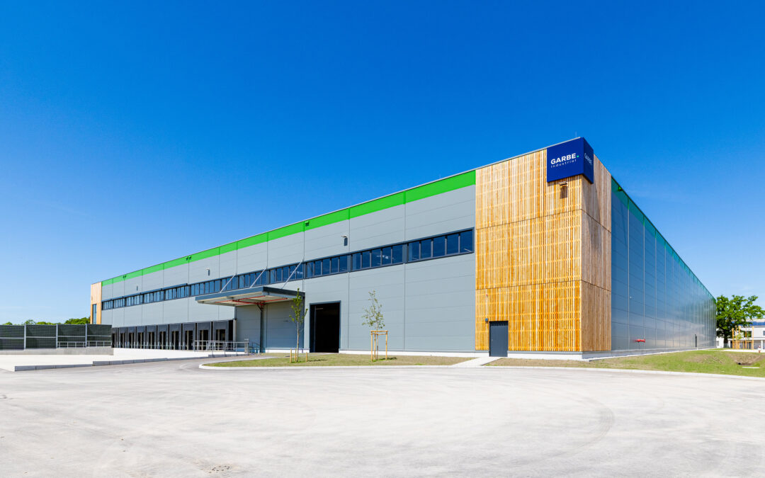Technologiekonzern mietet Neubau von Garbe Industrial