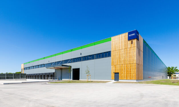Technologiekonzern mietet Neubau von Garbe Industrial