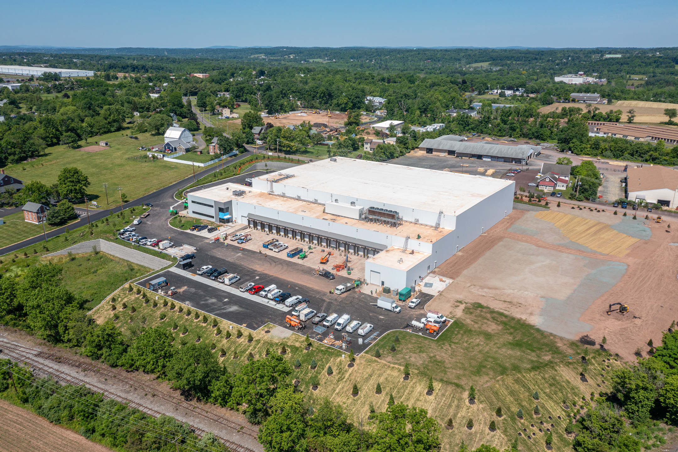 Neues Tiefkühllogistikzentrum von Derstine‘s mit SAP EWM by KNAPP © Derstines Inc