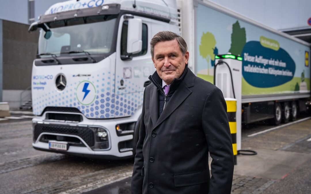 1.000 schwere E-Lkw: Österreich erreicht Meilenstein