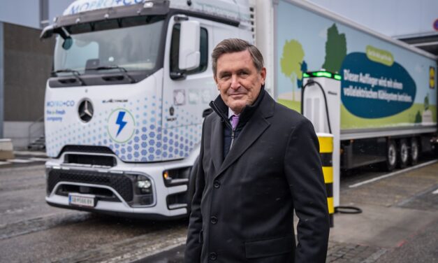 1.000 schwere E-Lkw: Österreich erreicht Meilenstein