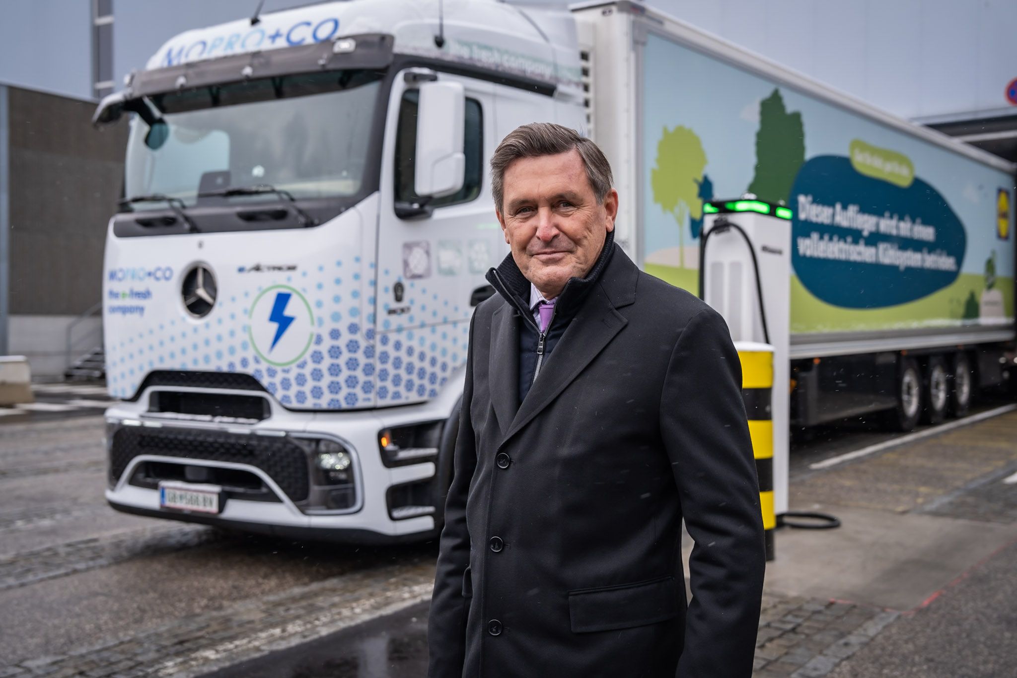 Meilenstein fr eMOVE Austria: 1.000 schwere E-LKW zugelassen