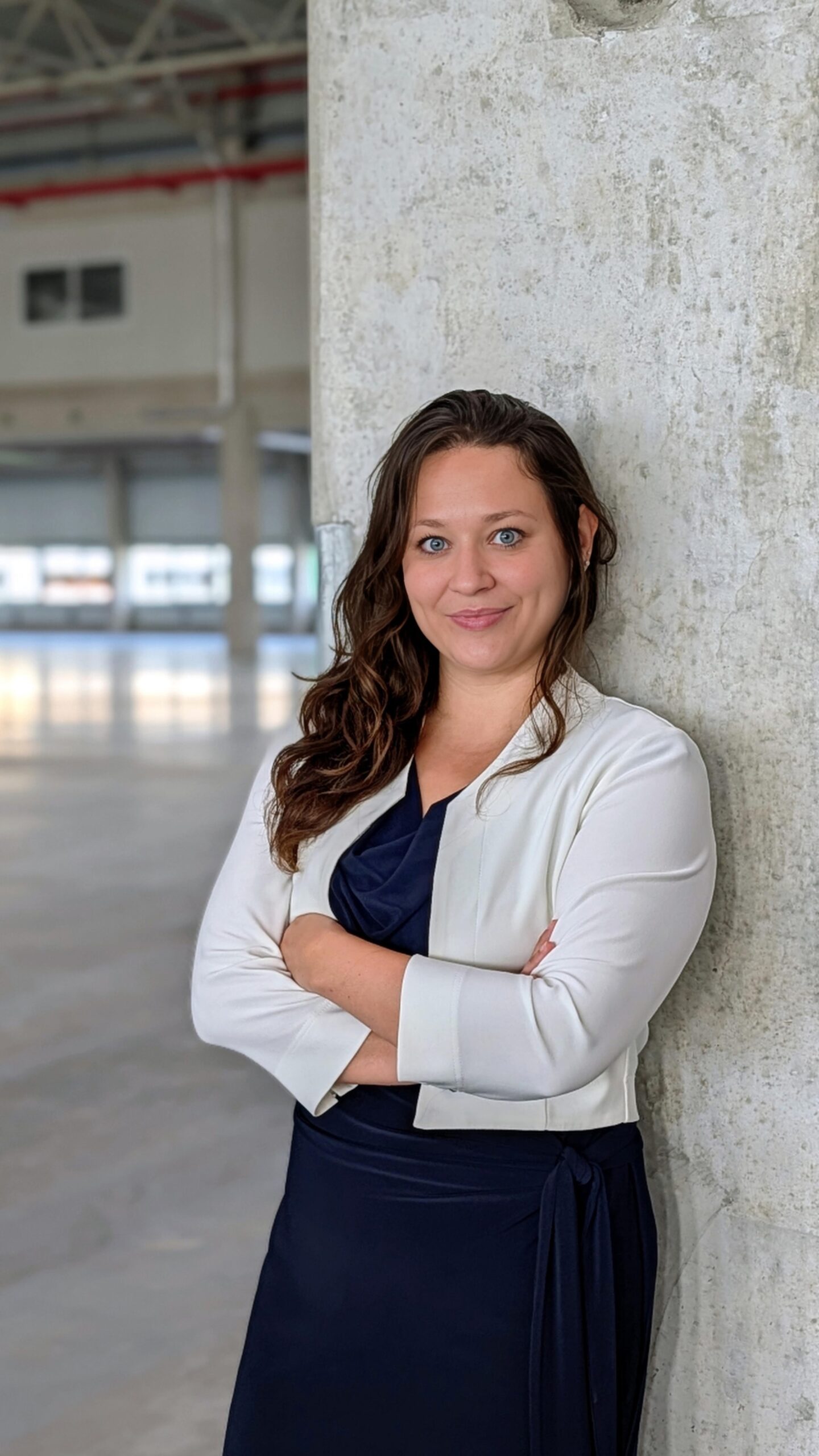 Dr. Caroline Samwald, Geschäftsführerin CTP Austria GmbH