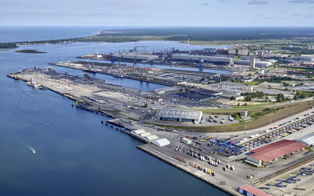 Hafen Rostock: Holzumsatz federt Düngemittel-Rückgang ab