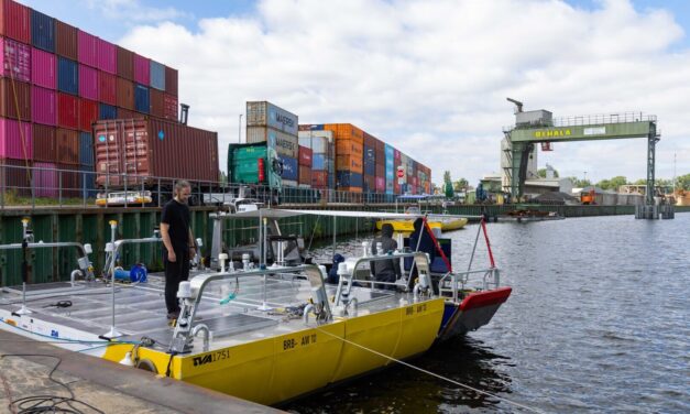 TU Berlin erforscht autonome Elektroboote für die Citylogistik