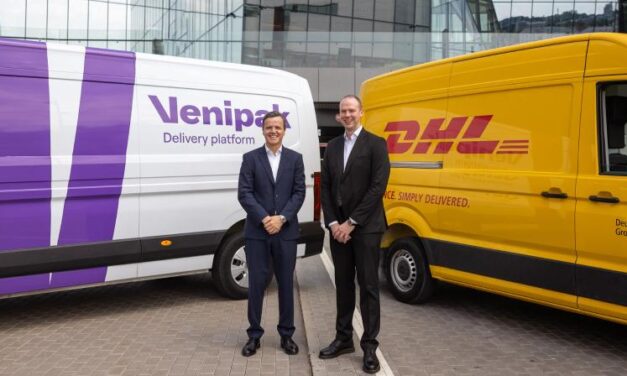 DHL übernimmt Venipak und expandiert ins Baltikum