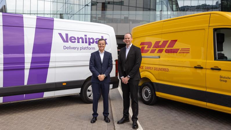 DHL übernimmt Venipak und expandiert ins Baltikum