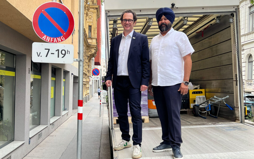 Wien baut Grätzl-Ladezonen auf weitere Bezirke aus