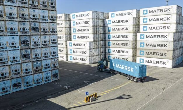 Maersk modernisiert vernetzte Kühlcontainer