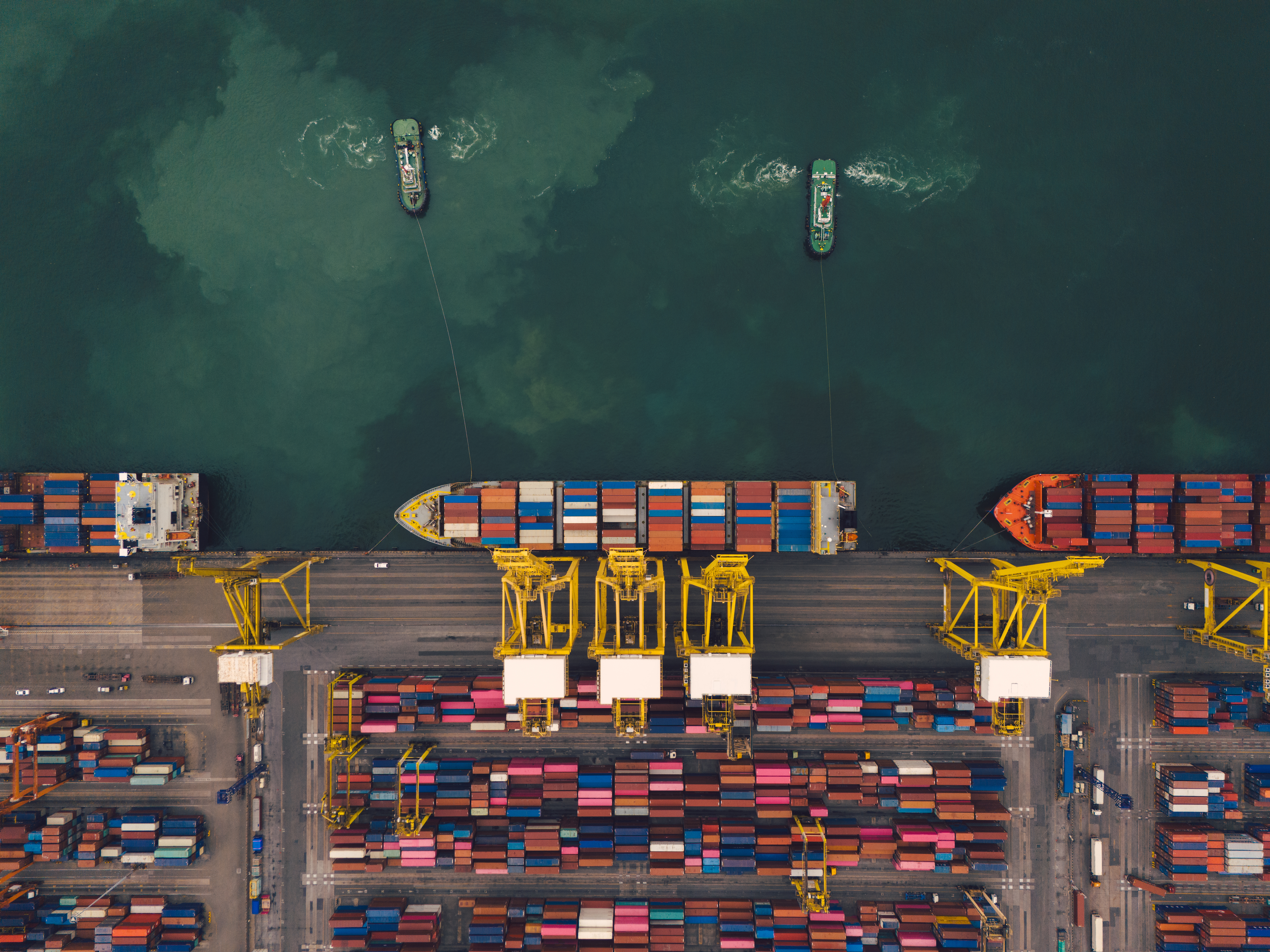 Grünes Licht für neuen Containerhafen in Louisiana