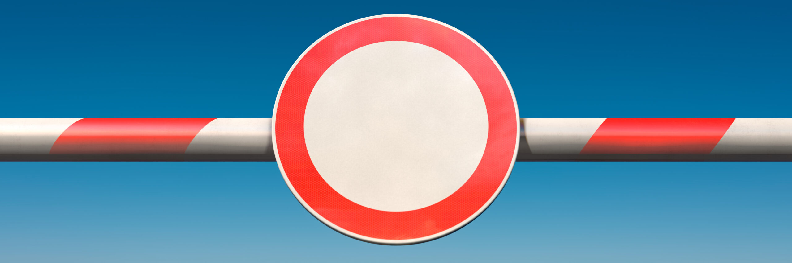 Halt! Schranke