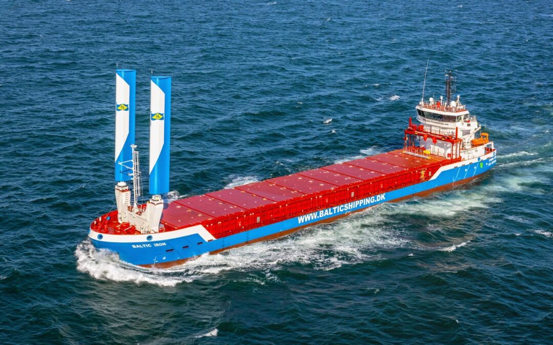 Baltic Shipping setzt auf Windantrieb