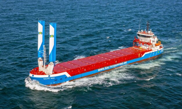 Baltic Shipping setzt auf Windantrieb