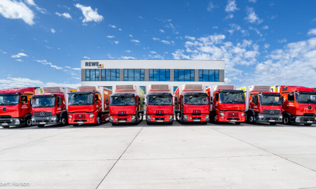 REWE Österreich stockt E-Lkw-Flotte auf neun Fahrzeuge auf
