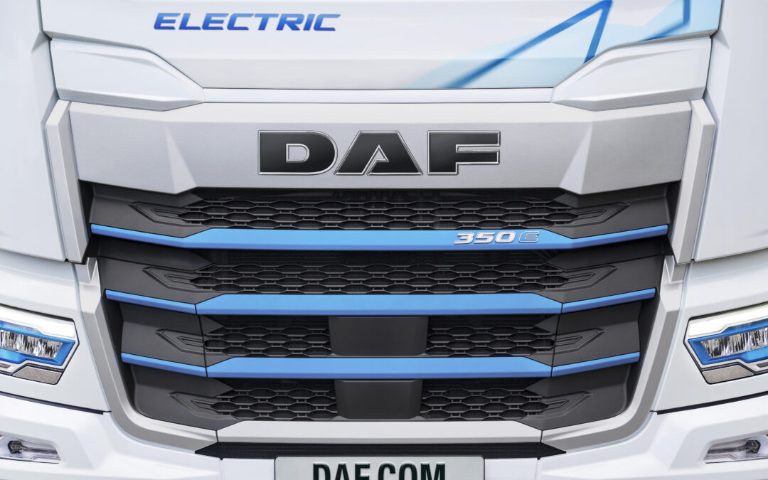 DAF und Einride entwickeln autonomen E-Lkw