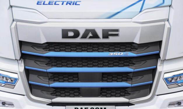 DAF und Einride entwickeln autonomen E-Lkw