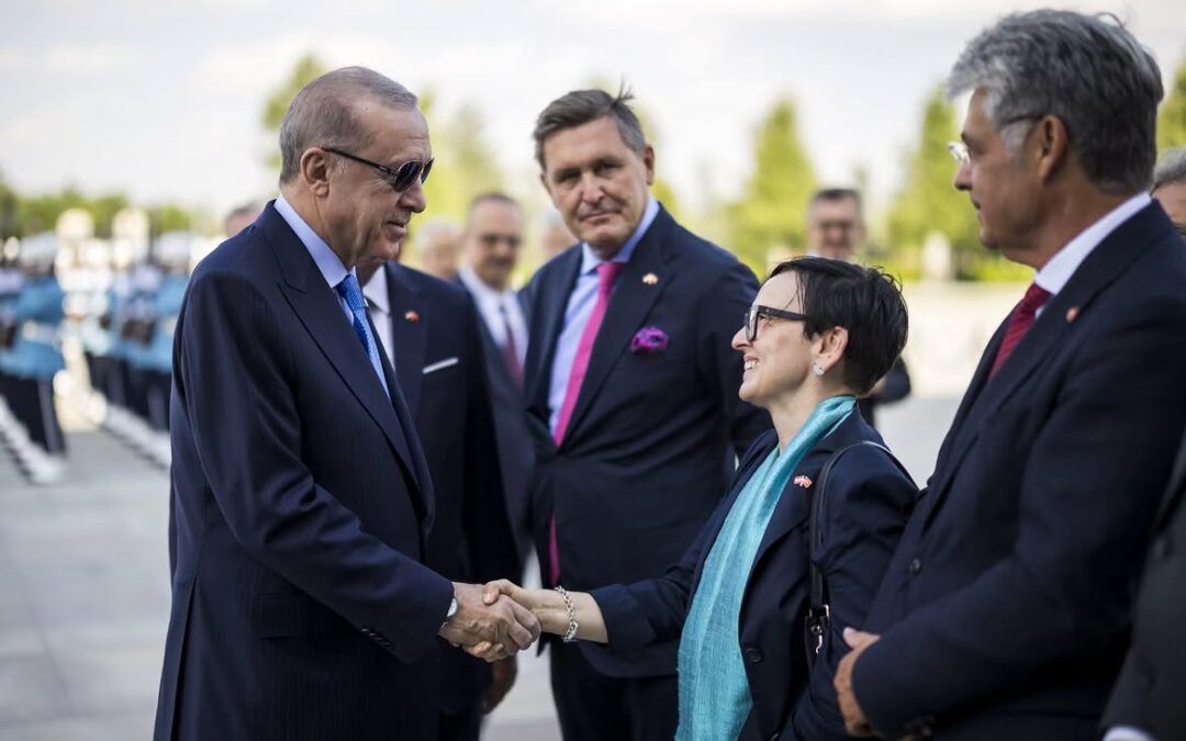 BM Hanke setzt bei Türkei-Besuch auf Mittleren Korridor