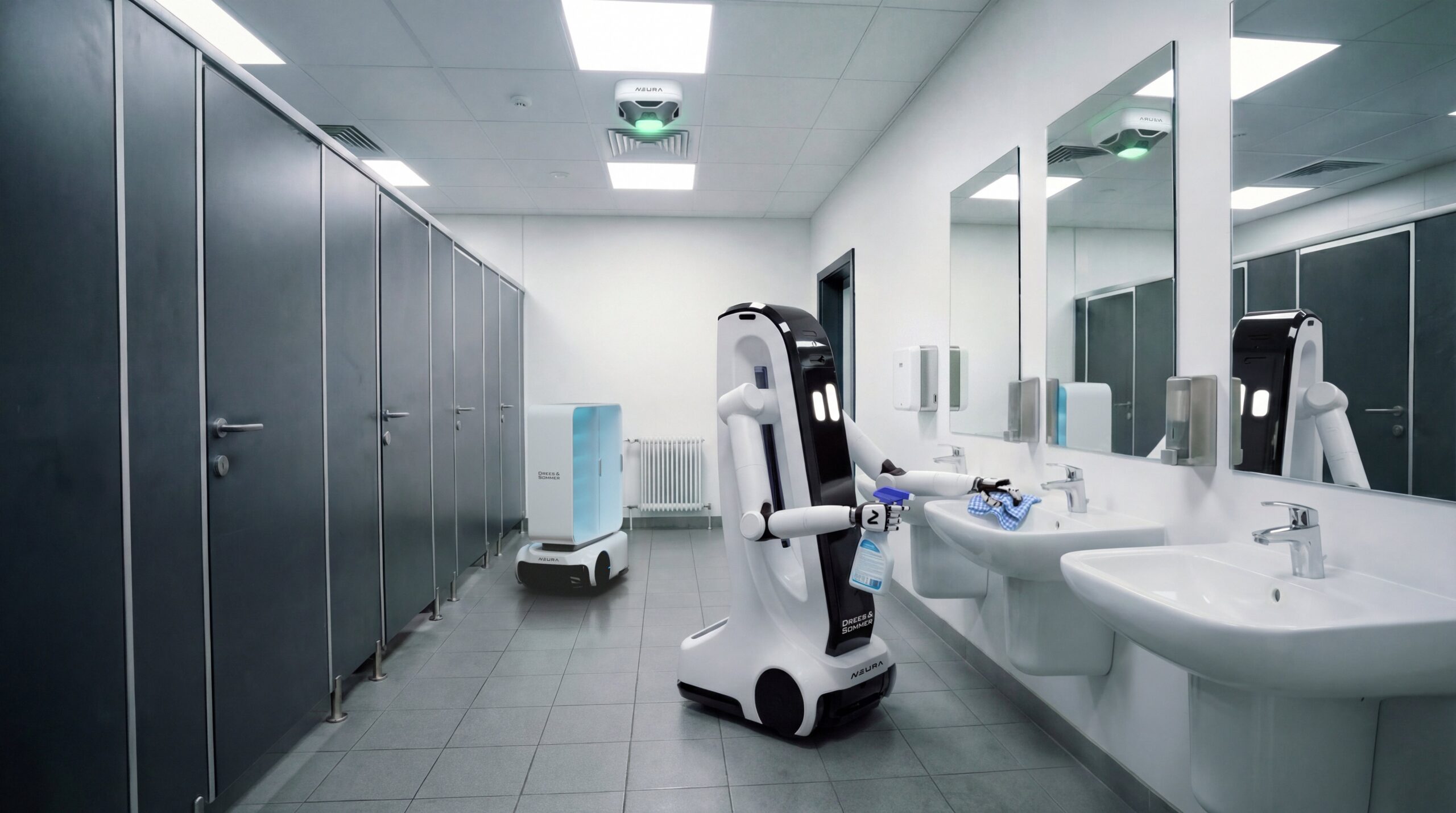 Kognitive Roboter © NEURA Robotics