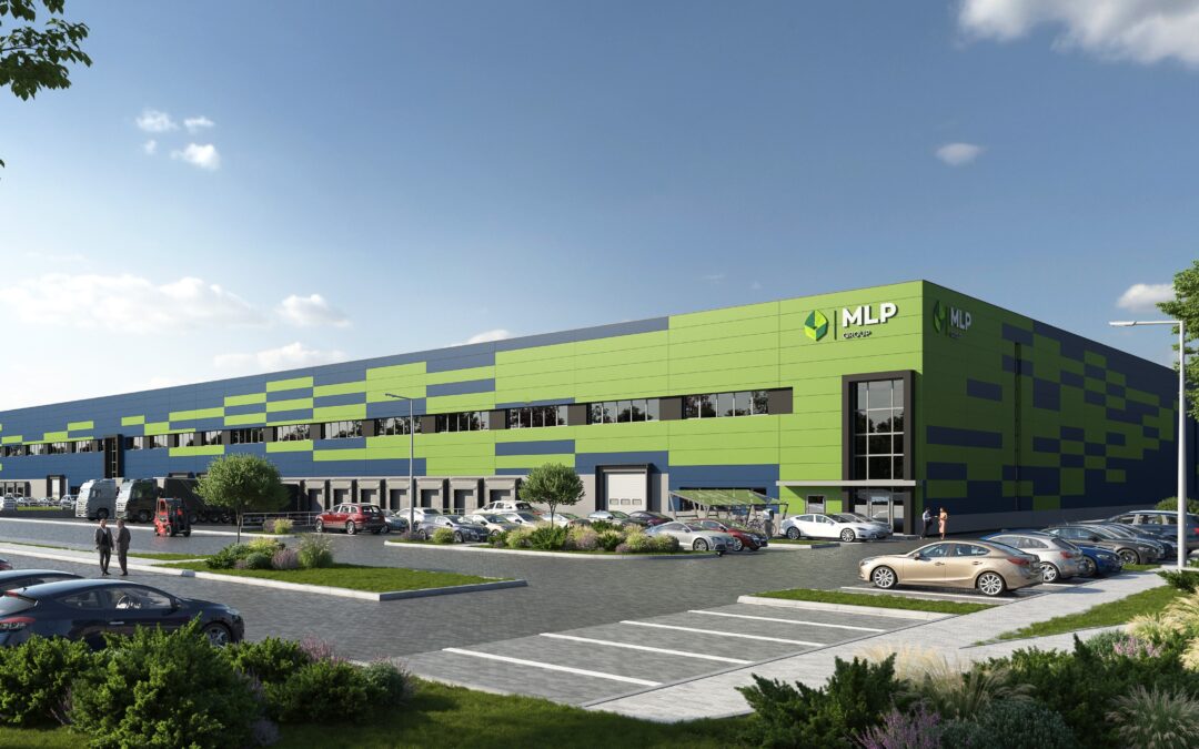 MLP Group startet Logistikpark bei Hamburg