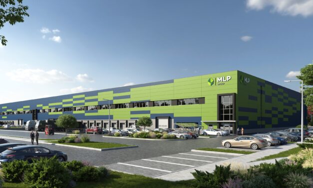 MLP Group startet Logistikpark bei Hamburg