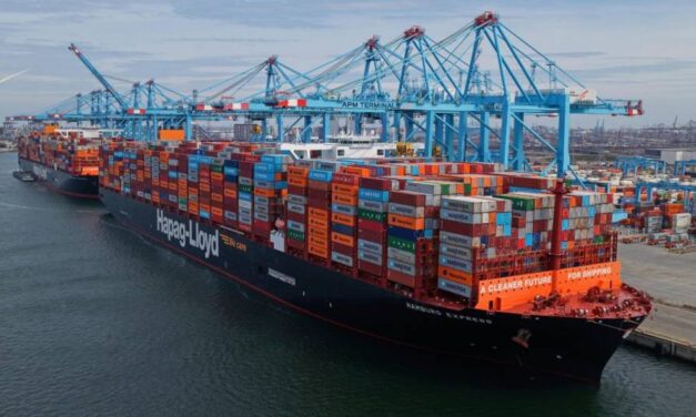 Hapag-Lloyd steigt bei Maasvlakte II ein