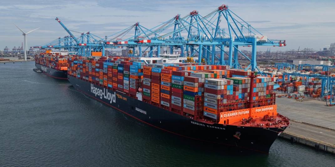 Hapag-Lloyd steigt bei Maasvlakte II ein