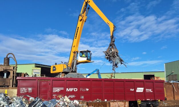 ÖBB Rail Cargo Group modernisiert Schrottwagenflotte