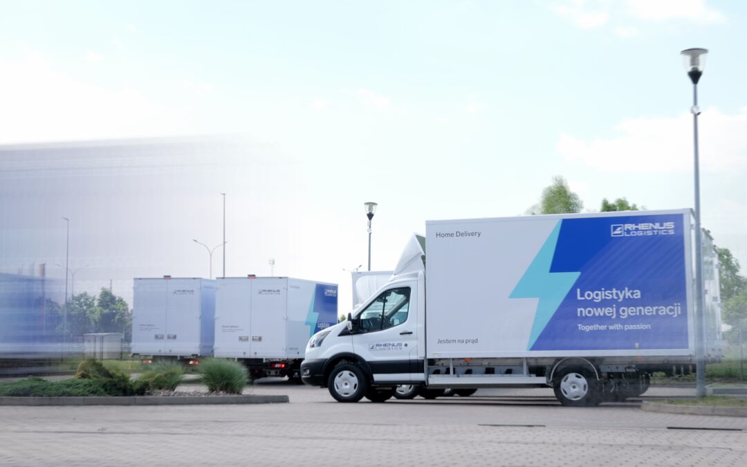 Rhenus baut Elektroflotte in Polen aus