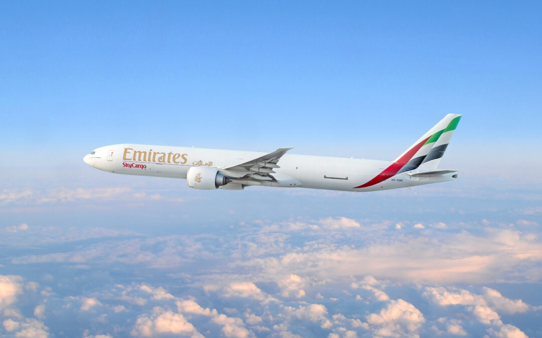 Emirates SkyCargo setzt auf flexible Luftfrachtkapazitäten