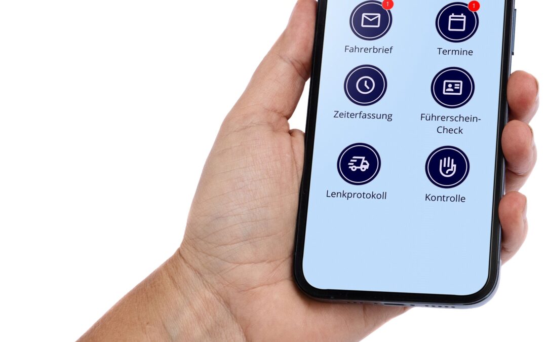 TachoEASY digitalisiert Fahrerkommunikation