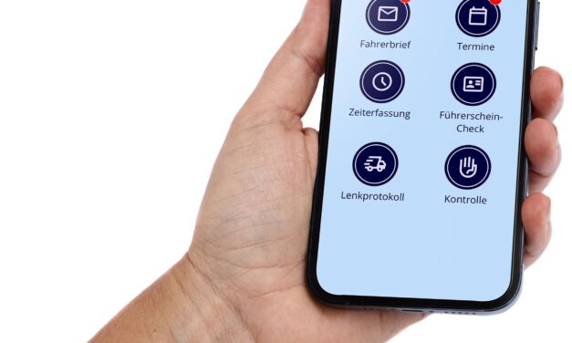 TachoEASY digitalisiert Fahrerkommunikation
