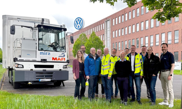 Volkswagen testet ferngesteuerte Lkw in Hessen
