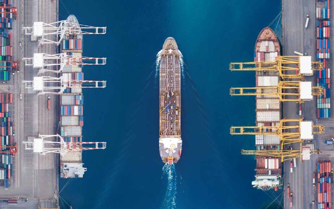 cargo-partner spart 811 Tonnen CO₂e in der Seefracht