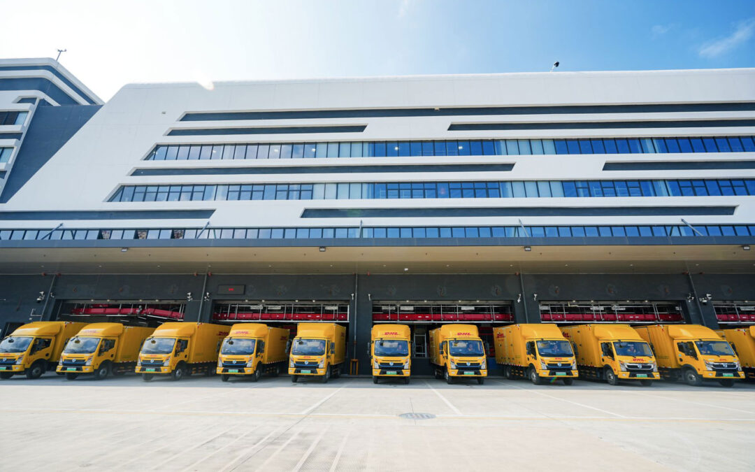 DHL Express verdreifacht Express-Kapazität in Shenzhen