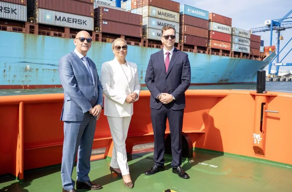 Hafen Danzig baut Bahnkapazität am Baltic Hub aus