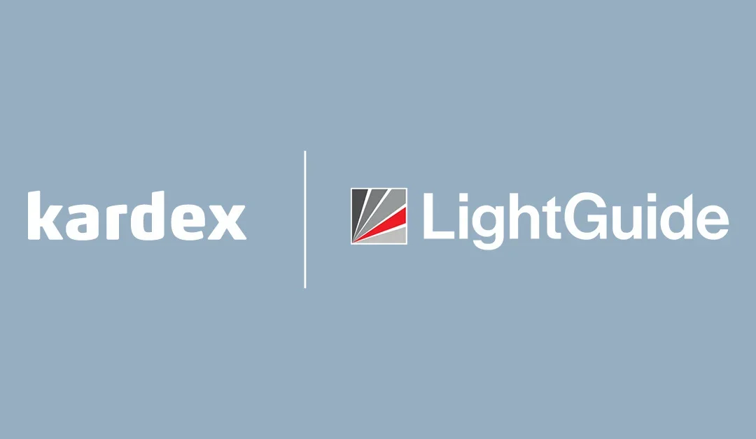 Kardex und LightGuide kooperieren für smarte Lagerprozesse