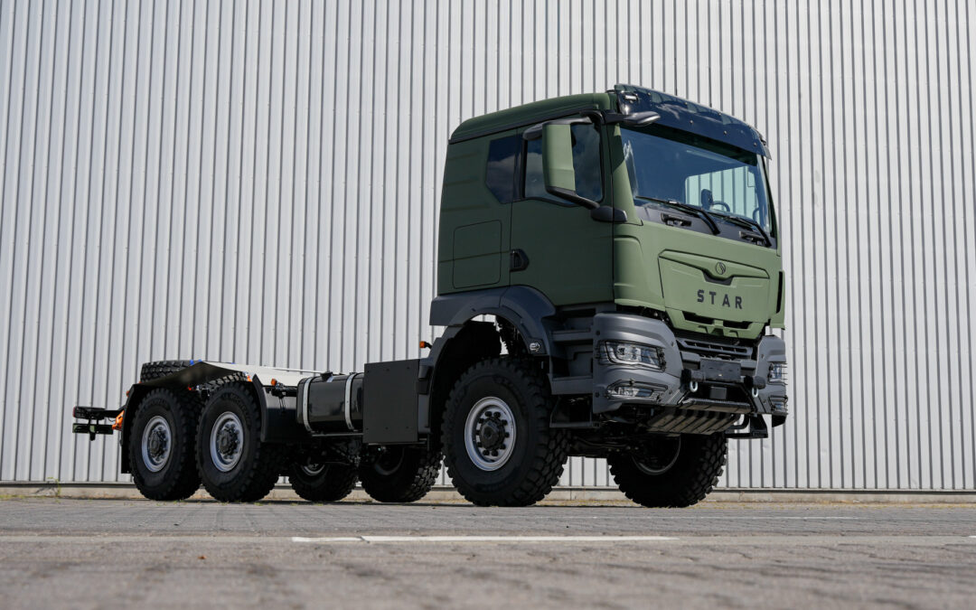 MAN reaktiviert STAR für Militär-Lkw in Polen