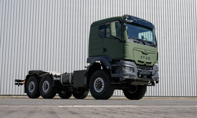 MAN reaktiviert STAR für Militär-Lkw in Polen