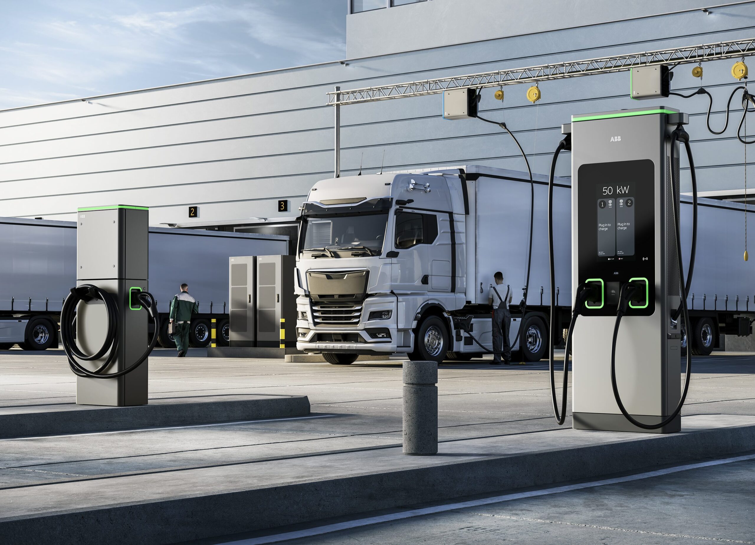 ABB E-mobility partner with elexon