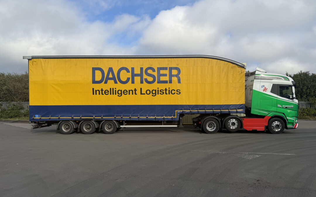 Dachser übernimmt Drummond und expandiert nach Schottland